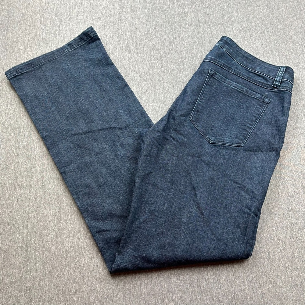 Prana Dark Wash Jeans Womens 8/29x31 Straight Leg Nature Outdoor Gorpcore